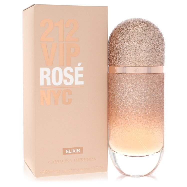 212 Vip Rose Elixir by Carolina Herrera Eau De Parfum Spray 2.7 oz 212 Vip Rose Elixir by Carolina Herrera Eau De Parfum Spray 2.7 oz
